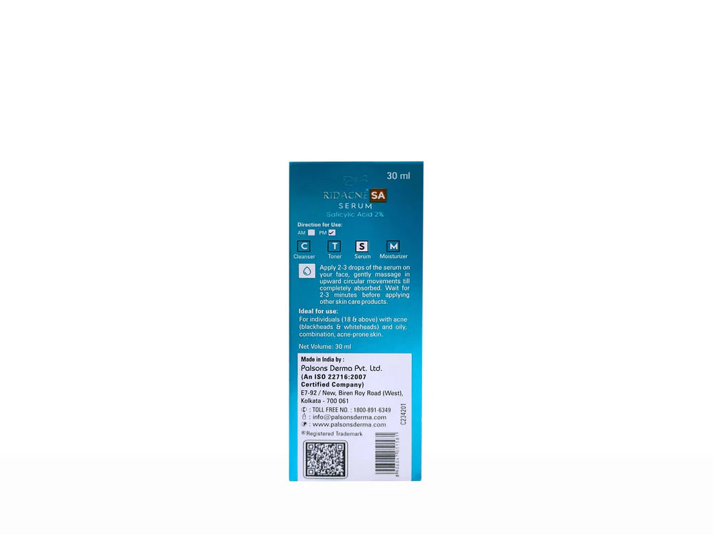 Ridacne SA Acne Control Face Serum