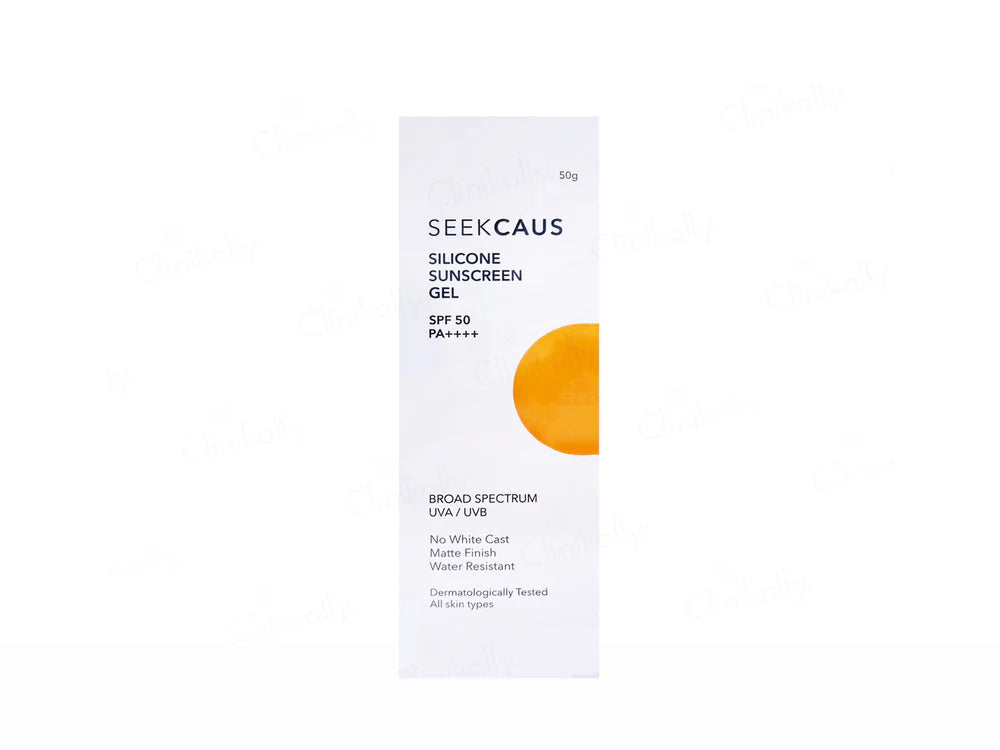 Seekcaus Silicone Sunscreen Gel SPF 50 PA++++