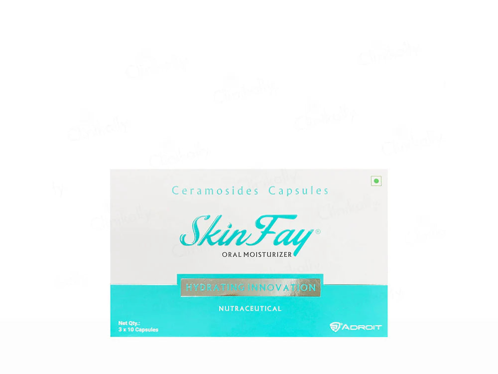 SkinFay Oral Moisturizer Ceramosides Capsule