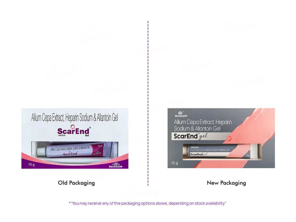 ScarEnd Gel, 15 gm