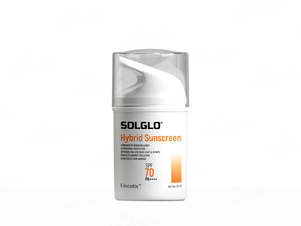 Solglo Hybrid Sunscreen SPF 70 PA++++