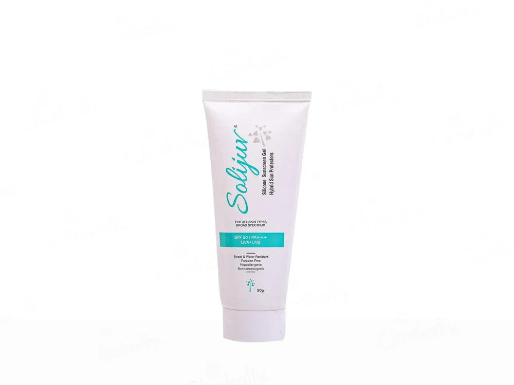 Solijuv Silicone Sunscreen Gel SPF 50 PA+++