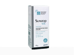 Sunstop Silk Sunscreen Matt Finish SPF 58+, 60gm