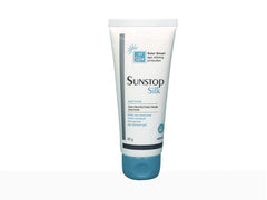 Sunstop Silk Sunscreen Matt Finish SPF 58+, 60gm