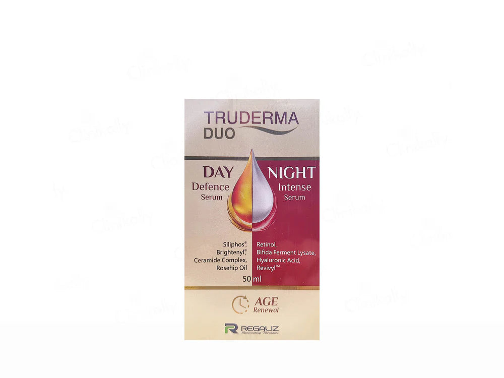 Truderma Duo Age Renewal Serum, 50ml