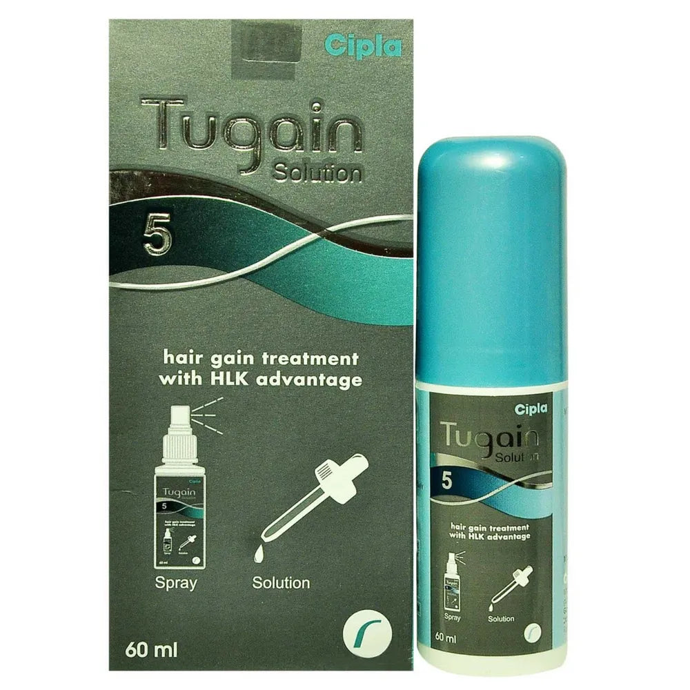 Tugain 5% Solution, 60 ml
