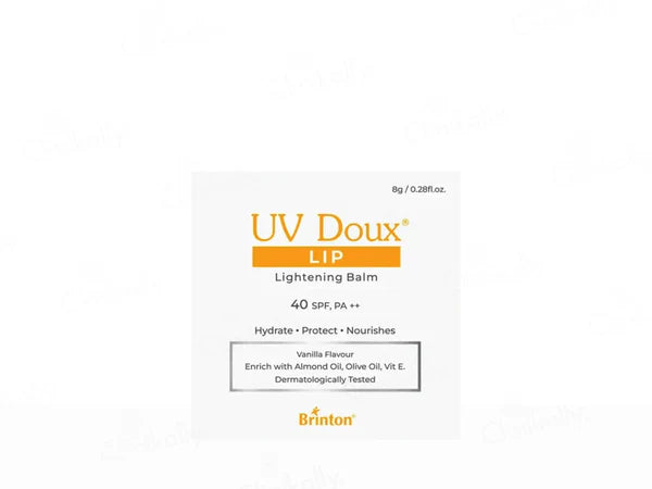 Uv Doux Lip Lightening Balm SPF 40, 8gm