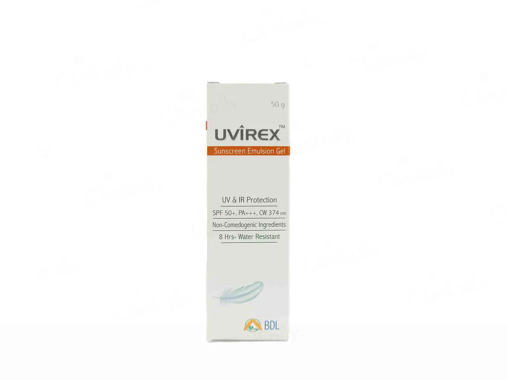 Uvirex Sunscreen Emulsion Gel SPF 50+
