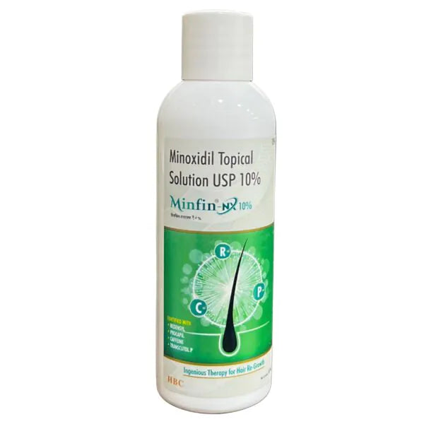 Minfin NX 10% Topical Solution