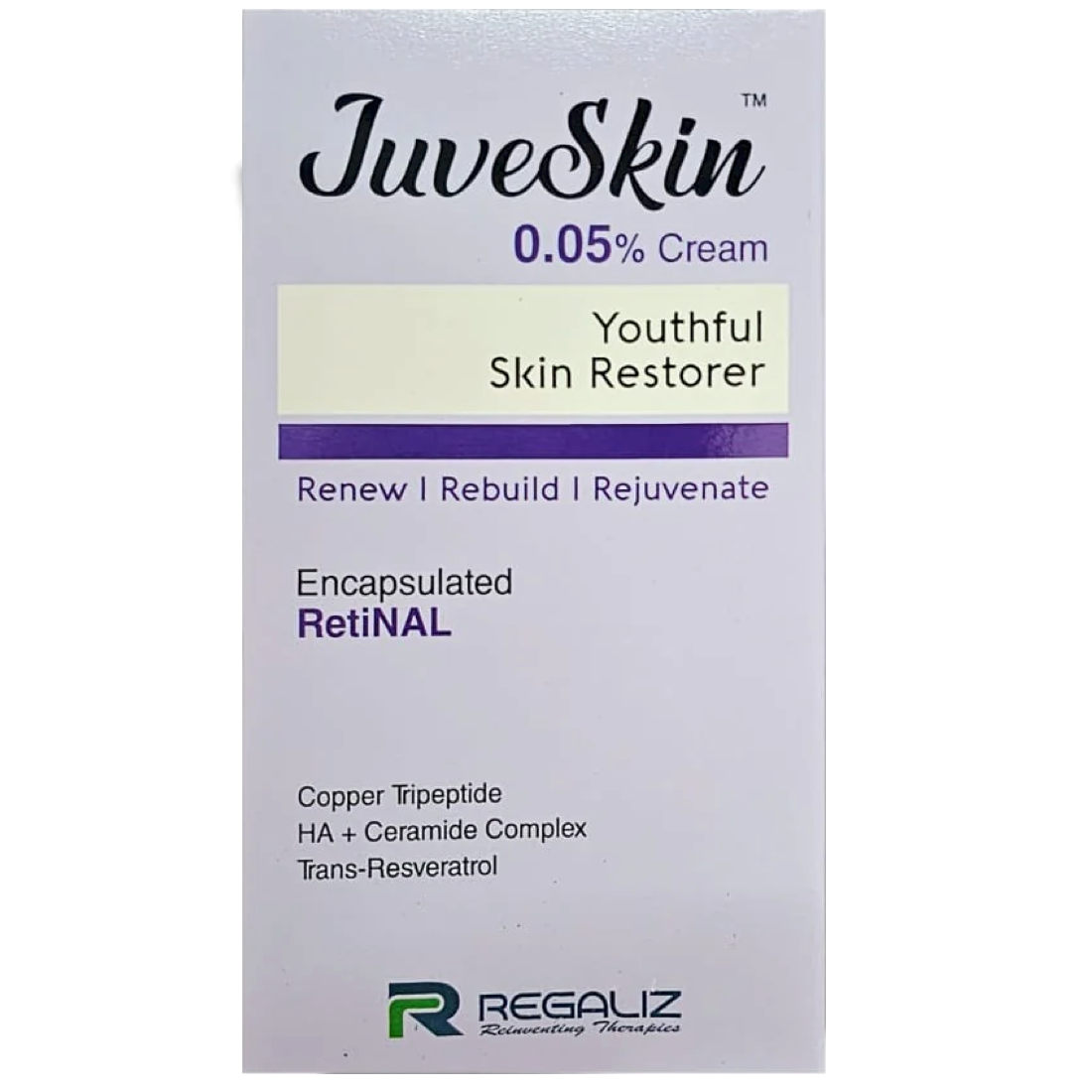 Juveskin 0.05% Cream