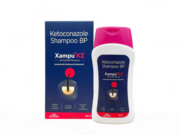 Xampu-KZ Anti-Dandruff Shampoo, 100ml