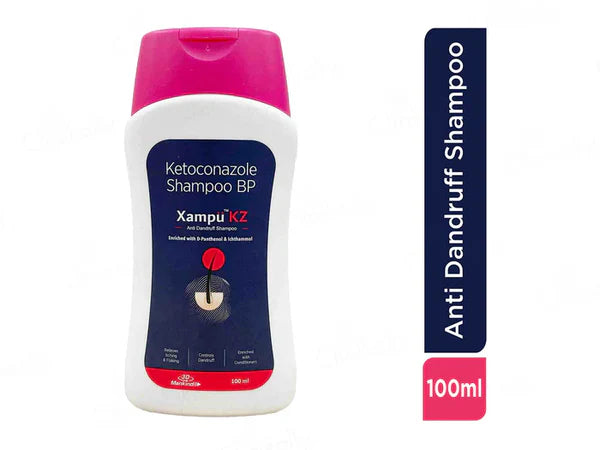 Xampu-KZ Anti-Dandruff Shampoo, 100ml