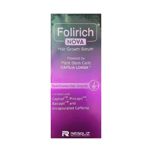 Folirich Nova Hair Growth Serum, 50ml