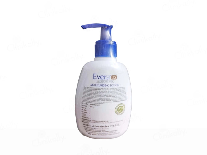 Evera DS Moisturising Lotion, 250 gm