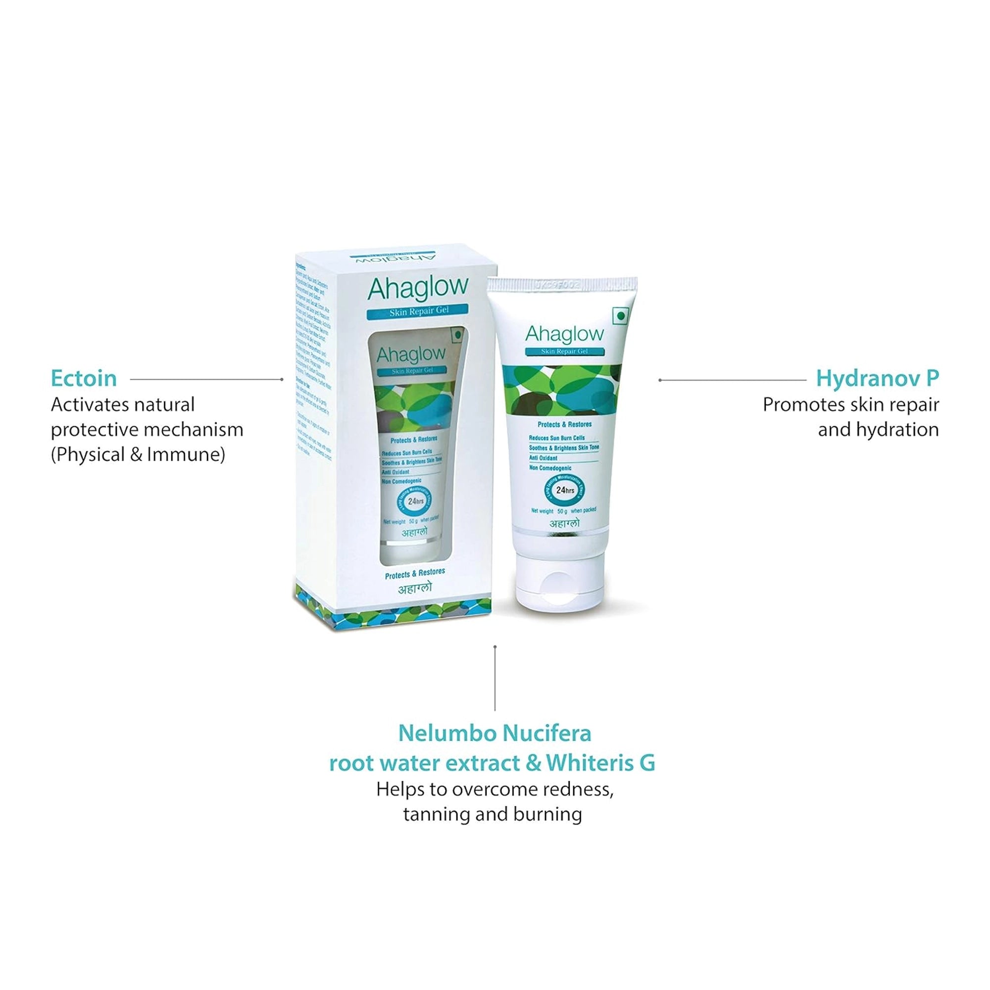 Ahaglow Skin Repair Gel, 50gm