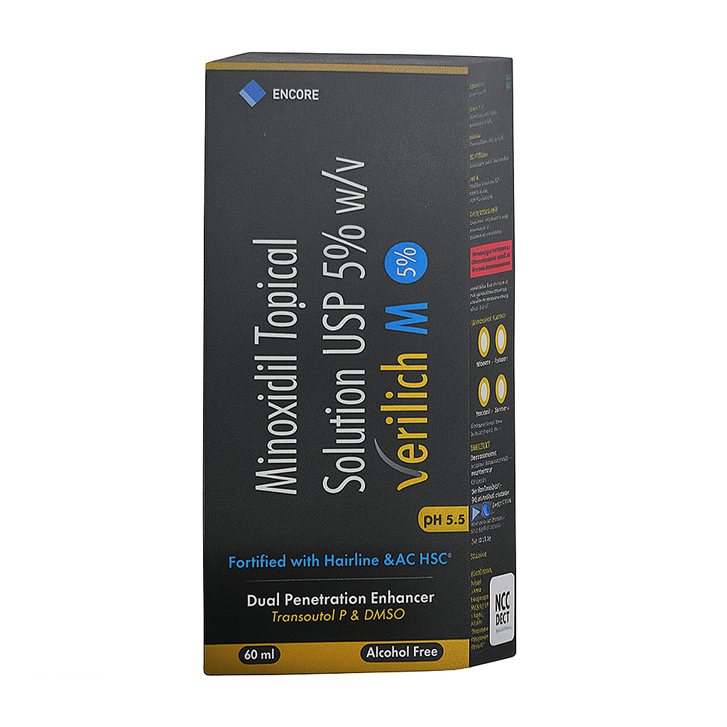 Verilich M 5% Topical Solution