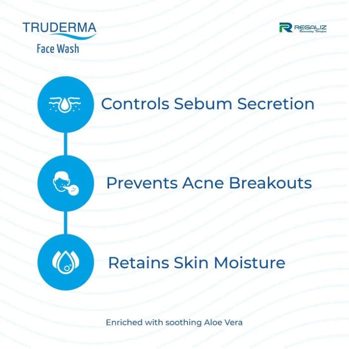 Truderma Face Wash, 150ml