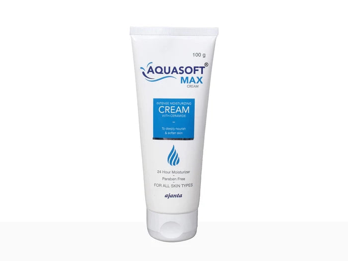 Aquasoft Max Intensive Moisturizing Cream, 100gm
