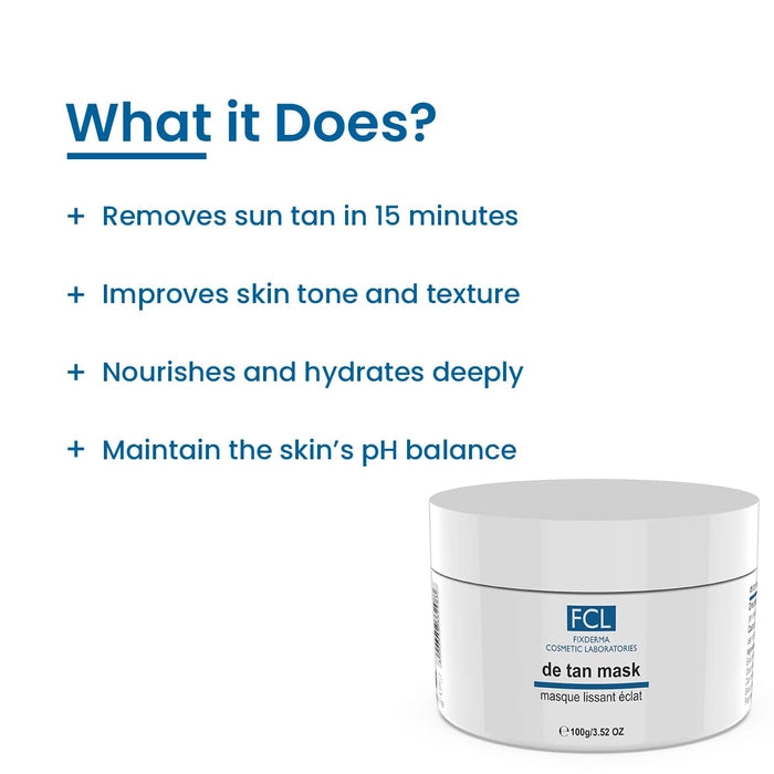 FCL De Tan Mask