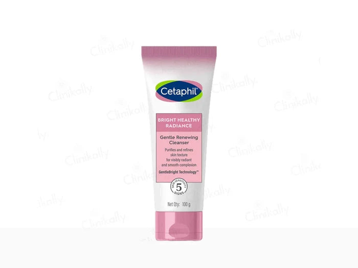 Cetaphil Bright Healthy Radiance Gentle Renewing Cleanser, 100gm