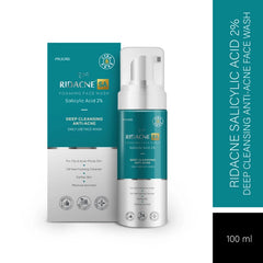 Ridacne Sa Foaming Face Wash, 100ml