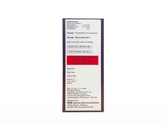 Tricosilk Pro Hair Solution, 60ml