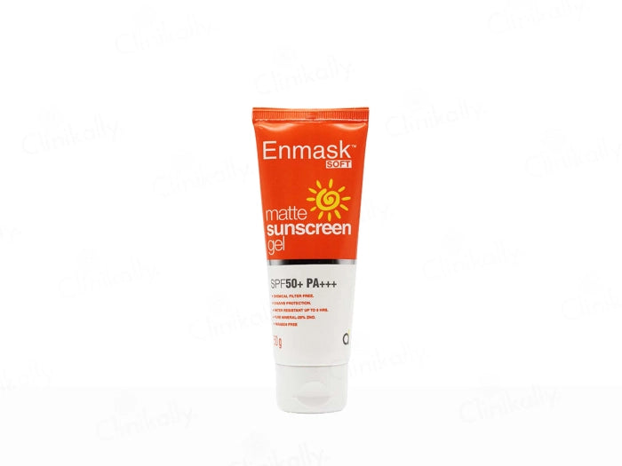 Enmask Soft Matte SPF 50+ Pa+++ Sunscreen lotion, 50 gm