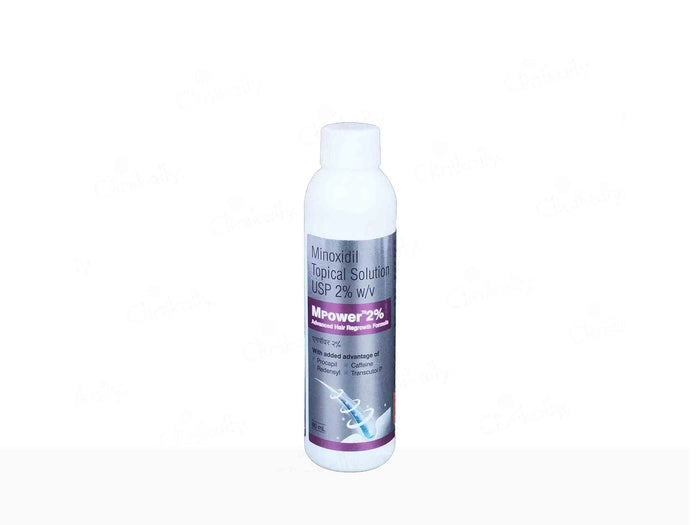 MPower 2% Topical Solution, 60ml