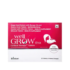 Well Grow Eva Cyclical Therapy Tablet For Women