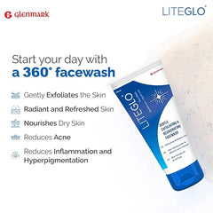 LiteGlo Face Wash 100ml