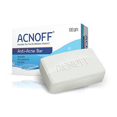Acnoff Anti-Acne Bar, 100gm