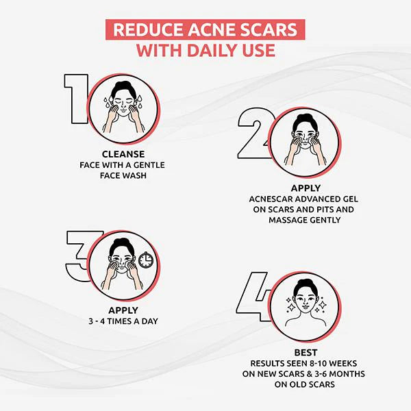 AcneScar Gel, 15gm