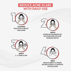 AcneScar Gel, 15gm