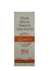 Cuvia Aquagel SPF 30, 50g