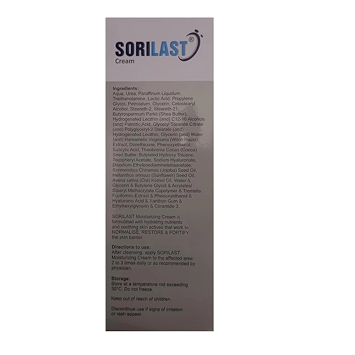 Sorilast Ultra Moisturising Cream 150gm