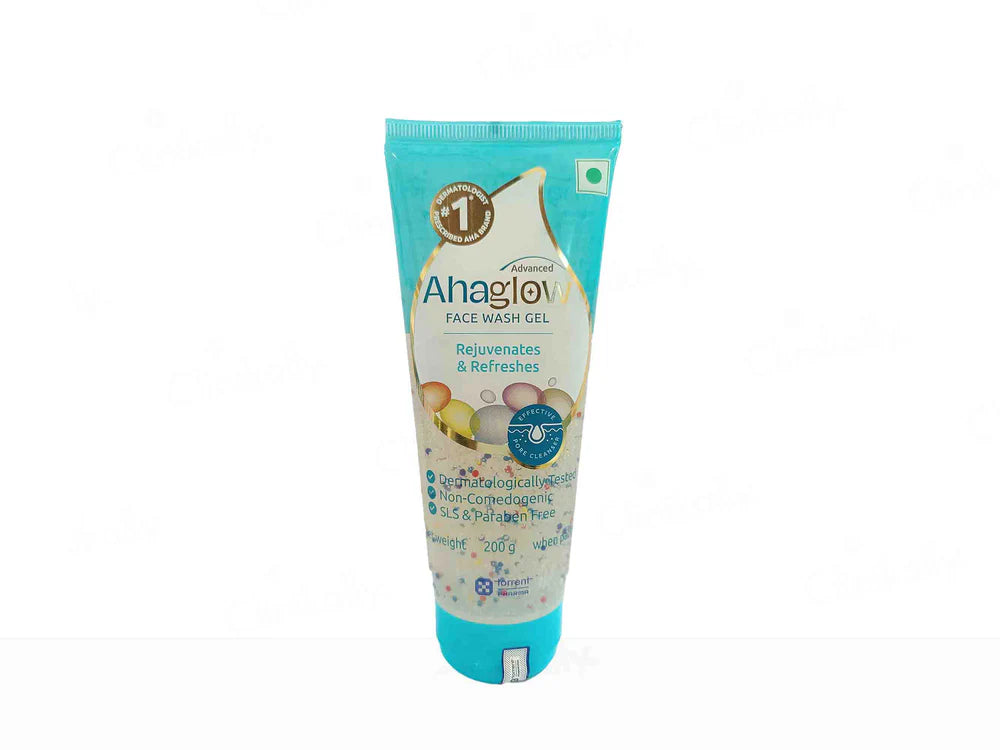 Ahaglow Advanced Skin Rejuvenating Face Wash, 200gm