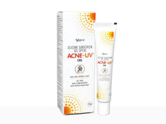 Acne UV Gel Sunscreen SPF 30 PA+++, 60gm