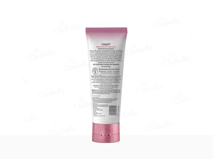 Cetaphil Bright Healthy Radiance Gentle Renewing Cleanser, 100gm
