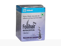 Follihair Hair Tablets New bottle