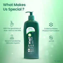 NMFe Daily Moisturising Body Wash, 450 ml