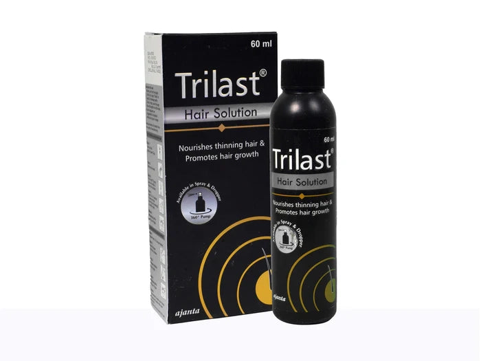 Trilast Hair Solution, 60 ml