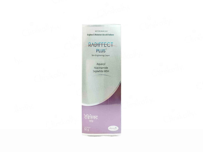 Radiffect Plus Skin Brightening Cream, 50gm