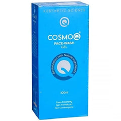 Cosmoq Face Wash gel, 100 ml