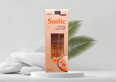 Saslic Foaming Face Wash, 60ml