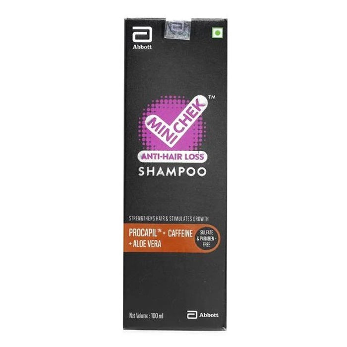 Minichek AntI-Hair Loss Shampoo, 100ml