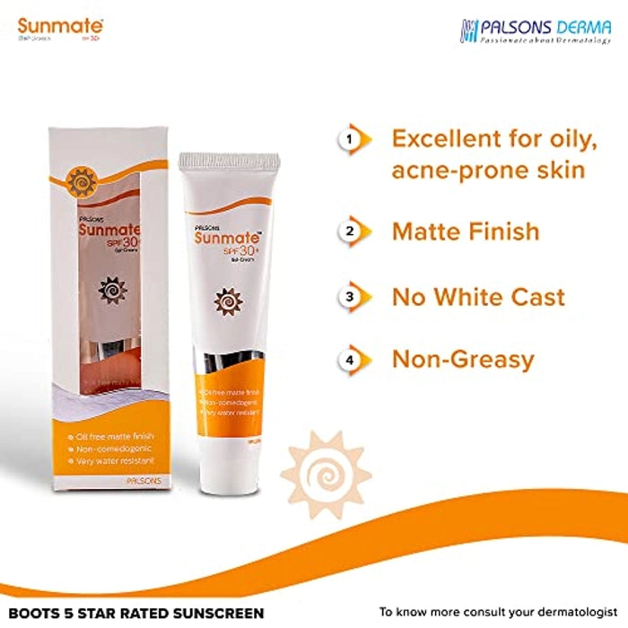 Sunmate Gel-Cream SPF 30+, 50gm