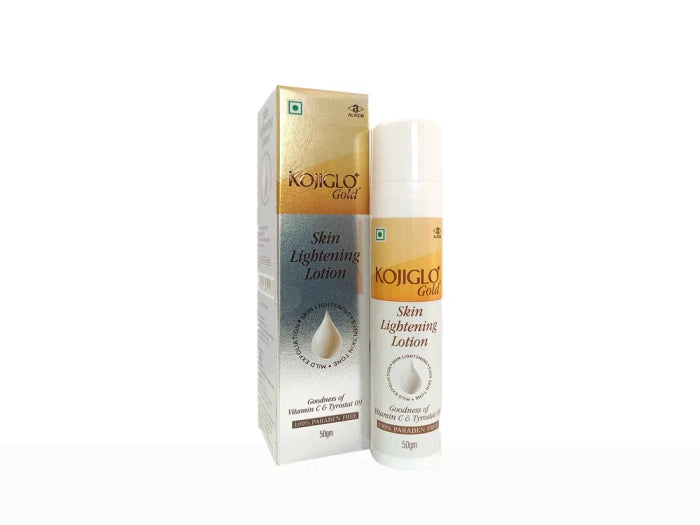 Kojiglo Gold Skin Lightening Lotion, 50gm