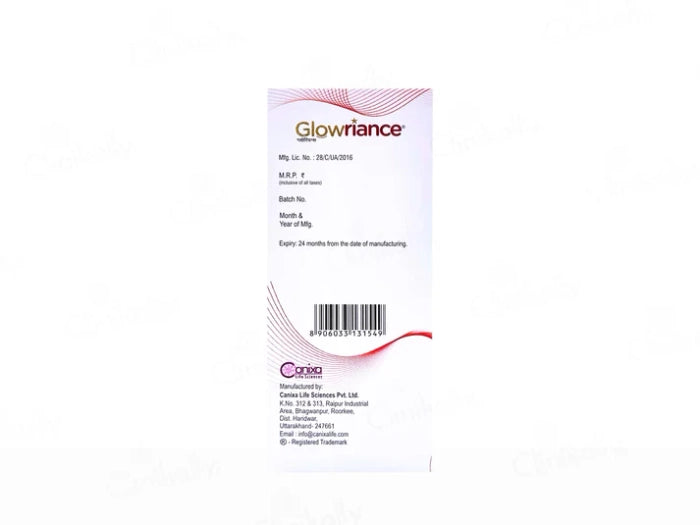 Glowriance Skin Rejuvenating Face Wash, 100ml