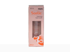 Saslic Foaming Face Wash, 60ml