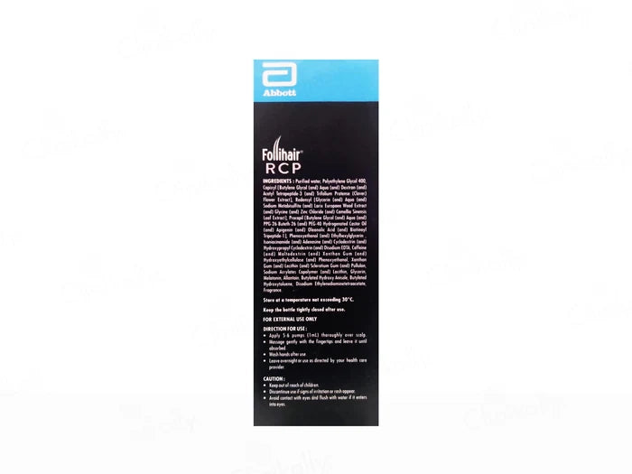 Follihair RCP Hair Growth Serum, 60ml